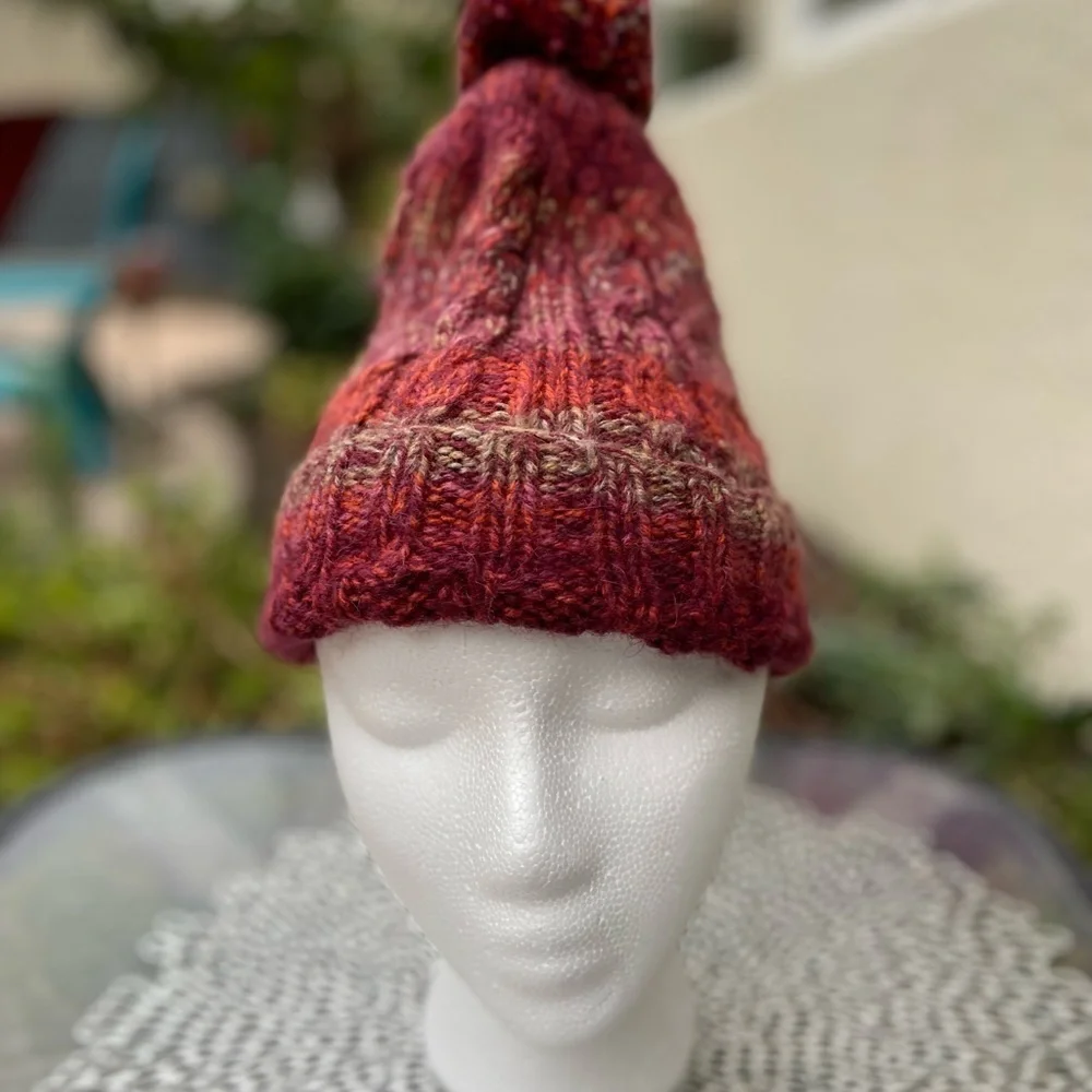 Andes Kids Handmade Knit Hat, Youth/child